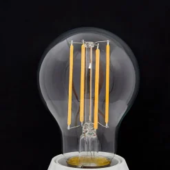 E27 filament 7W 806lm 2.700K helder 3 per set