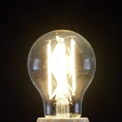 E27 filament 7W 806lm 2.700K helder 3 per set