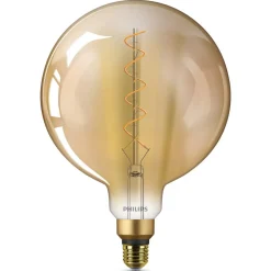 E27 G200 grote LED lamp Classic Giant 1.800K goud