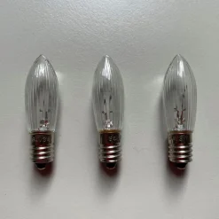 E10 golfkaars vervangingslamp 3 buiten lichtbogen