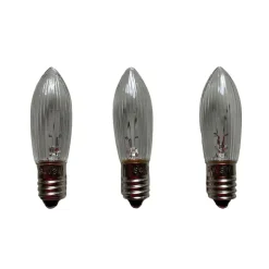 E10 golfkaars vervangingslamp 3 buiten lichtbogen