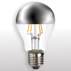 E27 4,5W 827 LED gloeilamp met spiegelkop