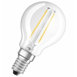 E14 4W 827 Led-druppellamp 2-delige set