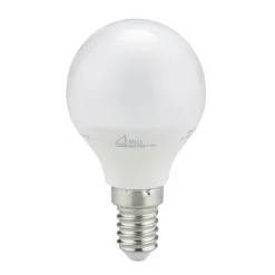 E14 3,5W LED druppellamp, warmwit, opaal