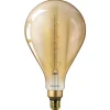 E27 4.5W LED lamp Giant, warmwit, goud