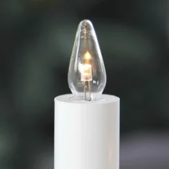 E10 0,2W 10-55V LED reservelampen per 3, helder