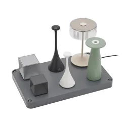 Easy Connect Puk oplaadstation voor Sigor oplaadbare lampen, 6-voudig