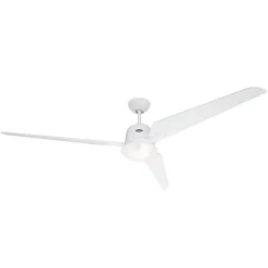Eco Aviatos plafondventilator, wit, 162 cm