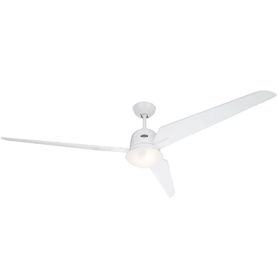 Eco Aviatos plafondventilator, wit, 162 cm