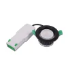 Eco R 68 LED inbouwspot, wit, Ø 9 cm, metaal, IP65, CCT