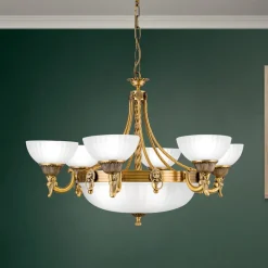 Edele kroonluchter NOAM, 75 cm