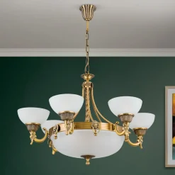 Edele kroonluchter NOAM, 75 cm