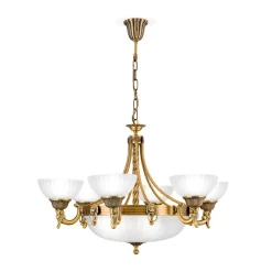 Edele kroonluchter NOAM, 75 cm