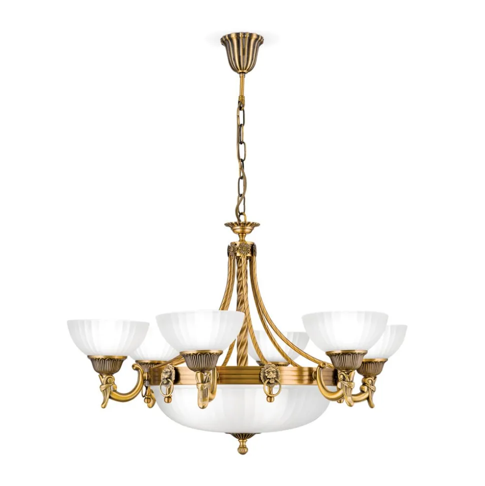 Edele kroonluchter NOAM, 75 cm