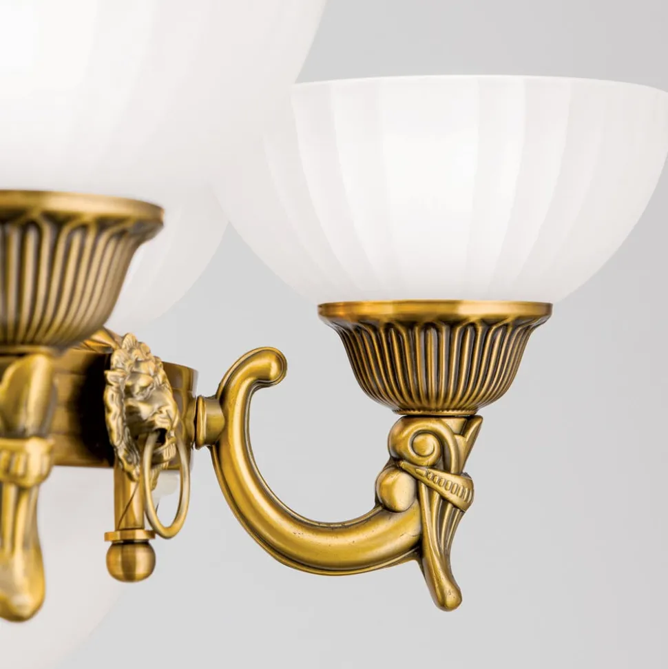 Edele kroonluchter NOAM, 75 cm