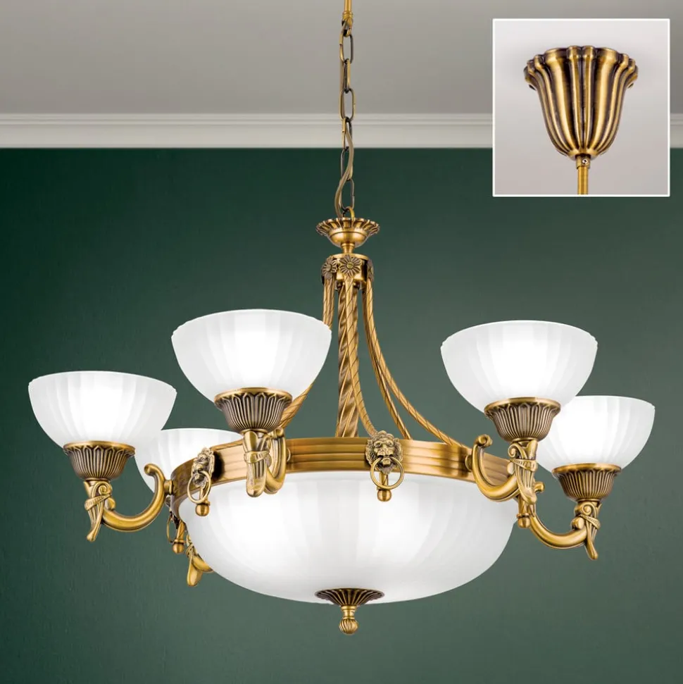 Edele kroonluchter NOAM, 75 cm