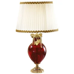 Edele Muranoglas tafellamp Ella