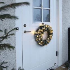 Edmonton krans met 30 LEDs, 50 cm