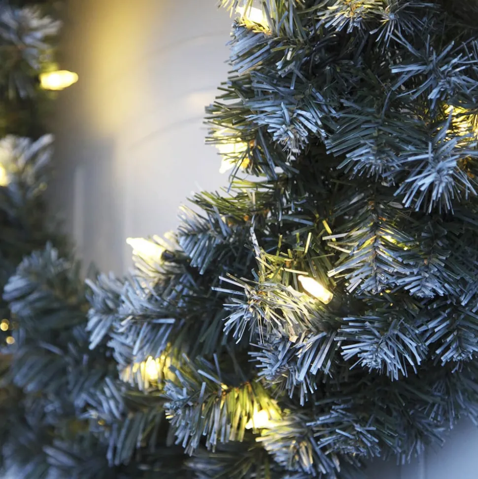 Edmonton krans met 30 LEDs, 50 cm