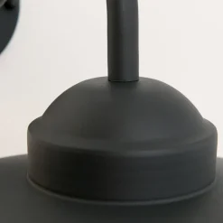 Edward buitenwandlamp in vintage stijl antraciet