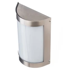 Eenvoudige buitenwandlamp Marco 3, met sensor