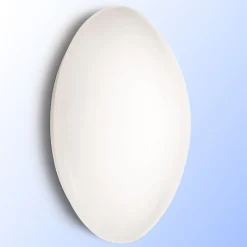 Eenvoudige LED-wandlamp Suede