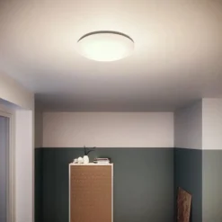 Eenvoudige LED-wandlamp Suede