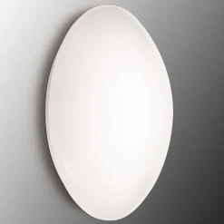 Eenvoudige LED-wandlamp Suede