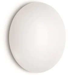 Eenvoudige LED-wandlamp Suede