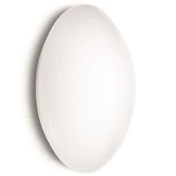 Eenvoudige LED-wandlamp Suede