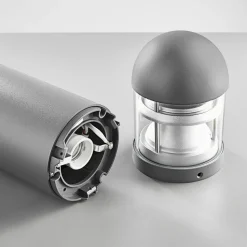 Eenvoudige tuinpadverlichting Maris