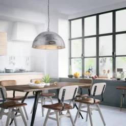 Effectieve industriële hanglamp Gabriël Ø 60 cm