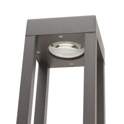 Effectieve LED wegenlamp Agra donkergrijs