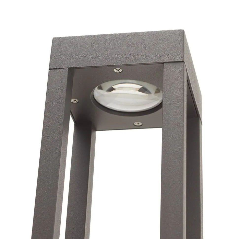 Effectieve LED wegenlamp Agra donkergrijs