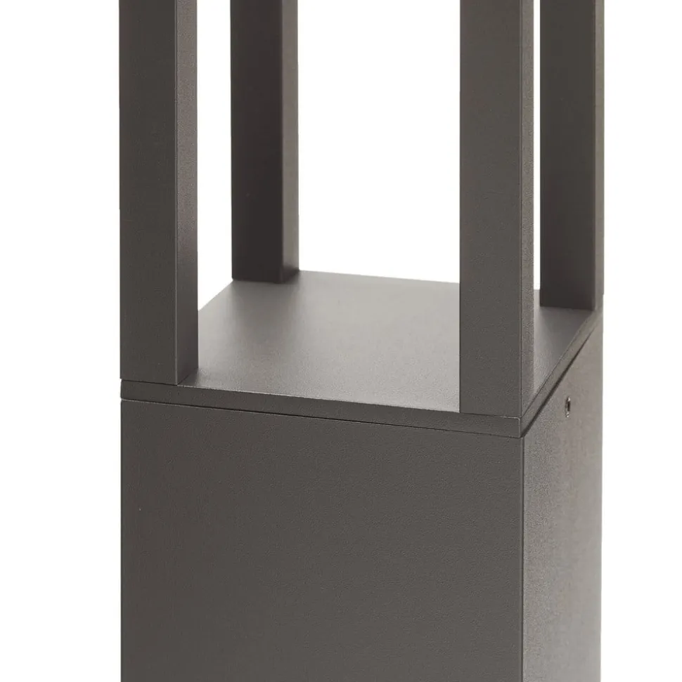 Effectieve LED wegenlamp Agra donkergrijs