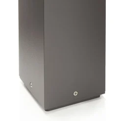 Effectieve LED wegenlamp Agra donkergrijs