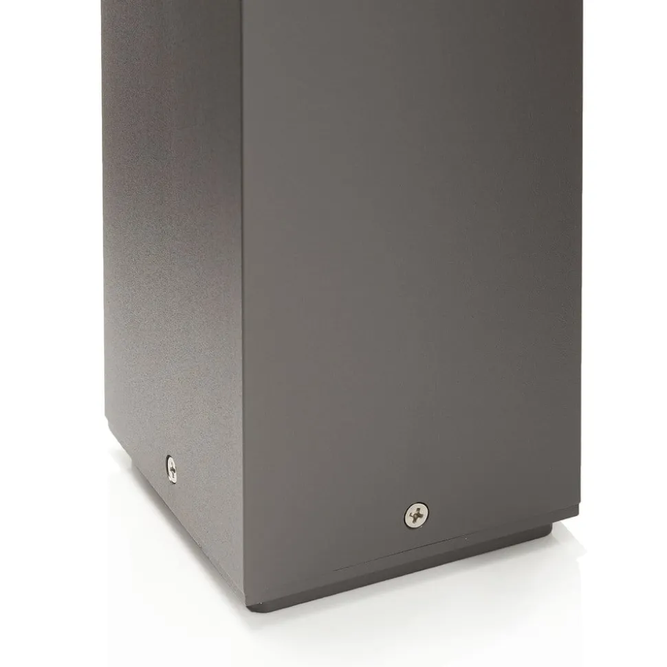 Effectieve LED wegenlamp Agra donkergrijs