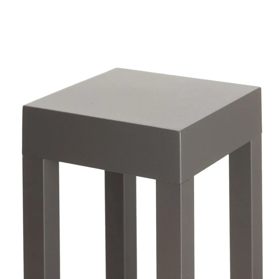 Effectieve LED wegenlamp Agra donkergrijs