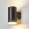 Effectvolle LED-buitenwandlamp Morena