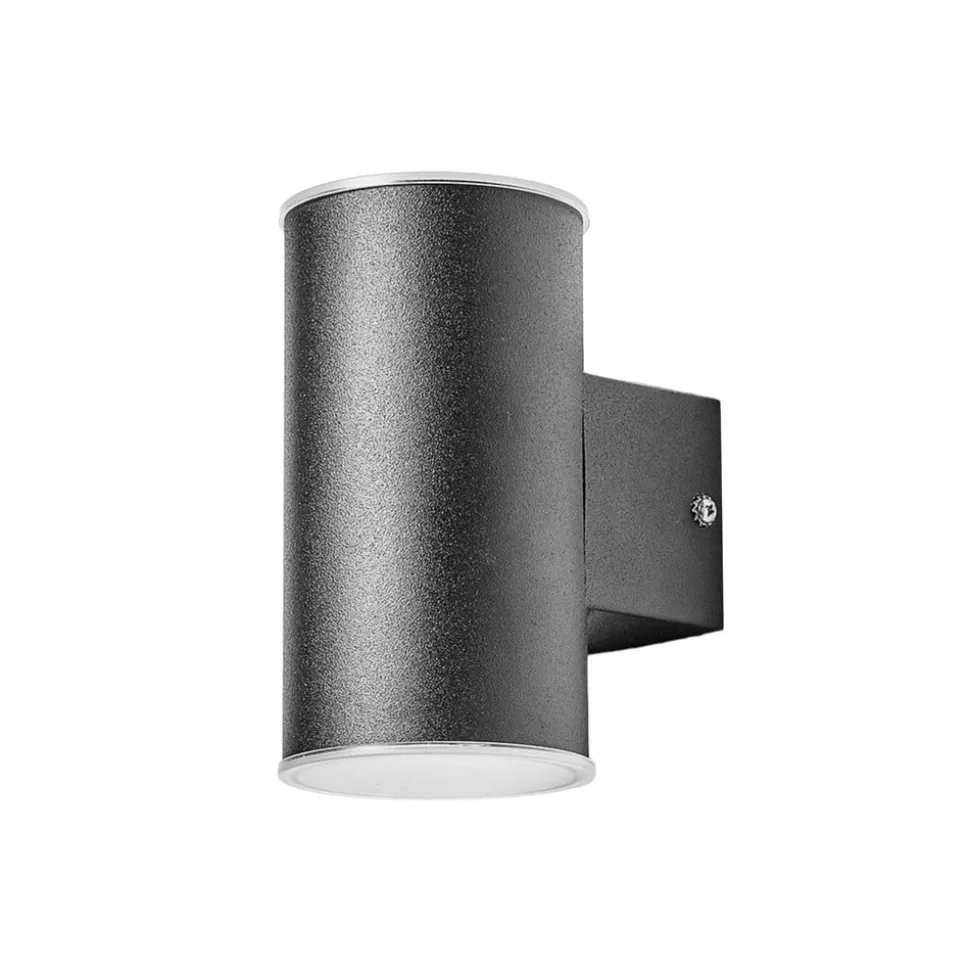 Effectvolle LED-buitenwandlamp Morena