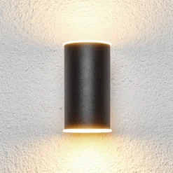 Effectvolle LED-buitenwandlamp Morena