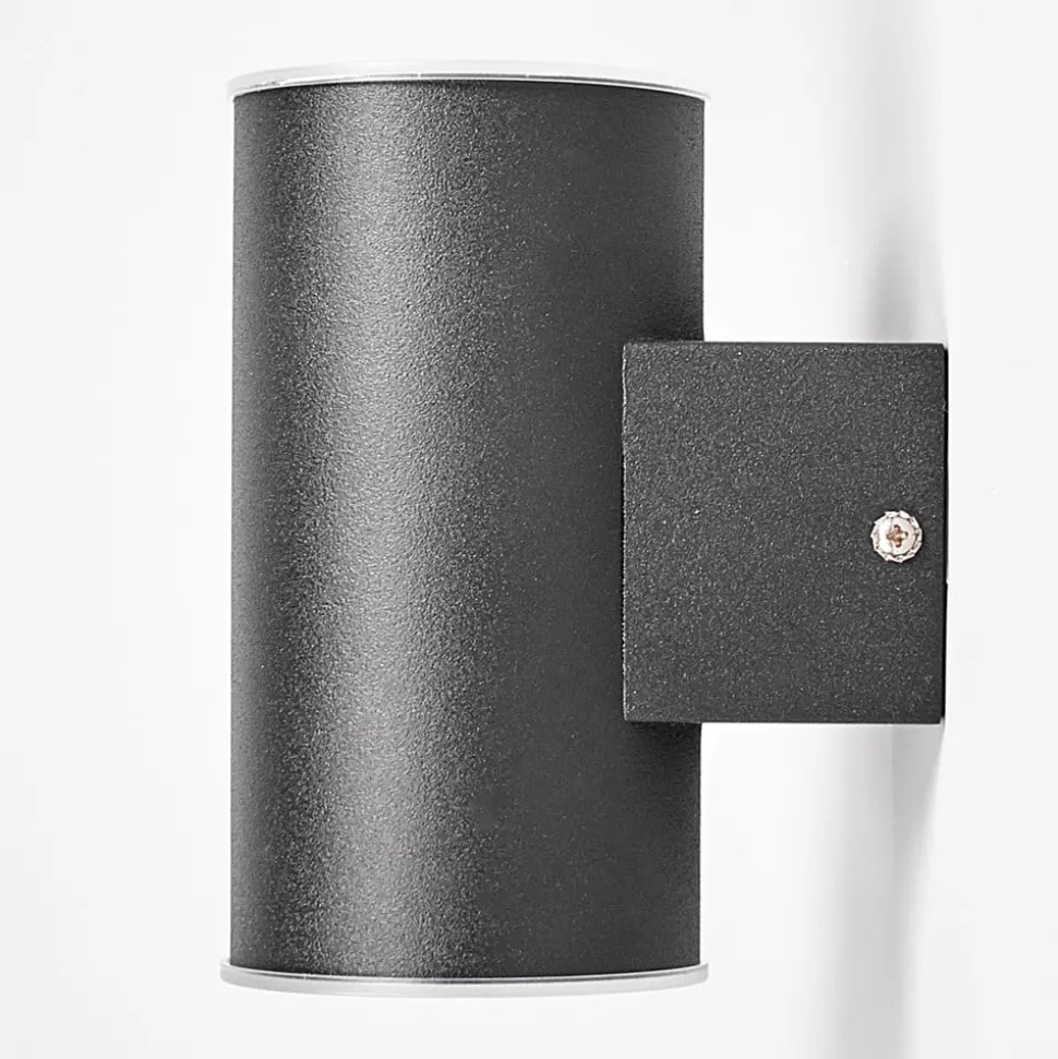 Effectvolle LED-buitenwandlamp Morena