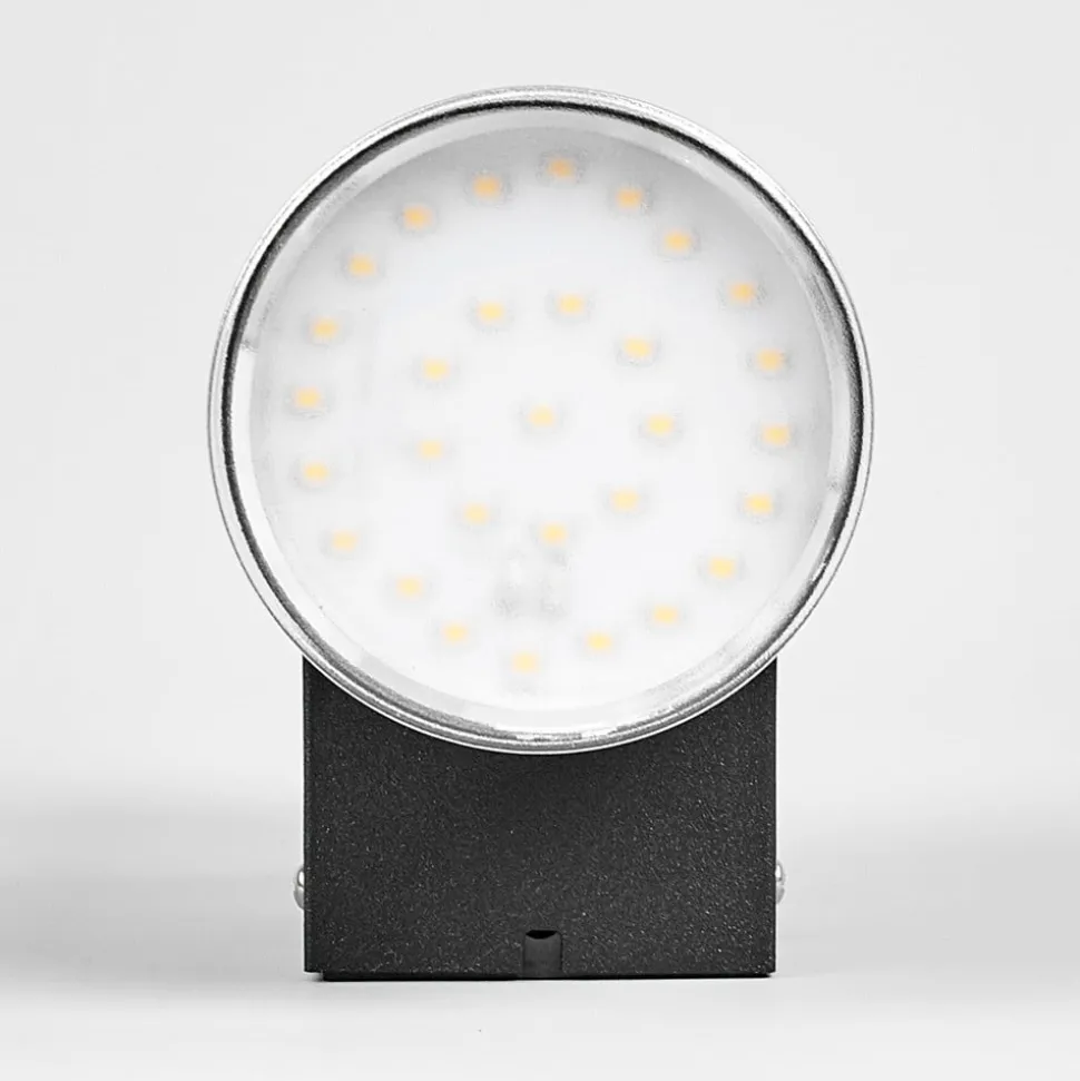 Effectvolle LED-buitenwandlamp Morena