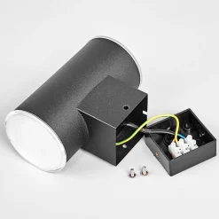 Effectvolle LED-buitenwandlamp Morena