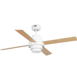 Efficiënte plafondventilator Disc met LED