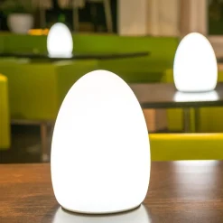 EGG - een app-gestuurde sfeerlamp met oplaadbare batterij