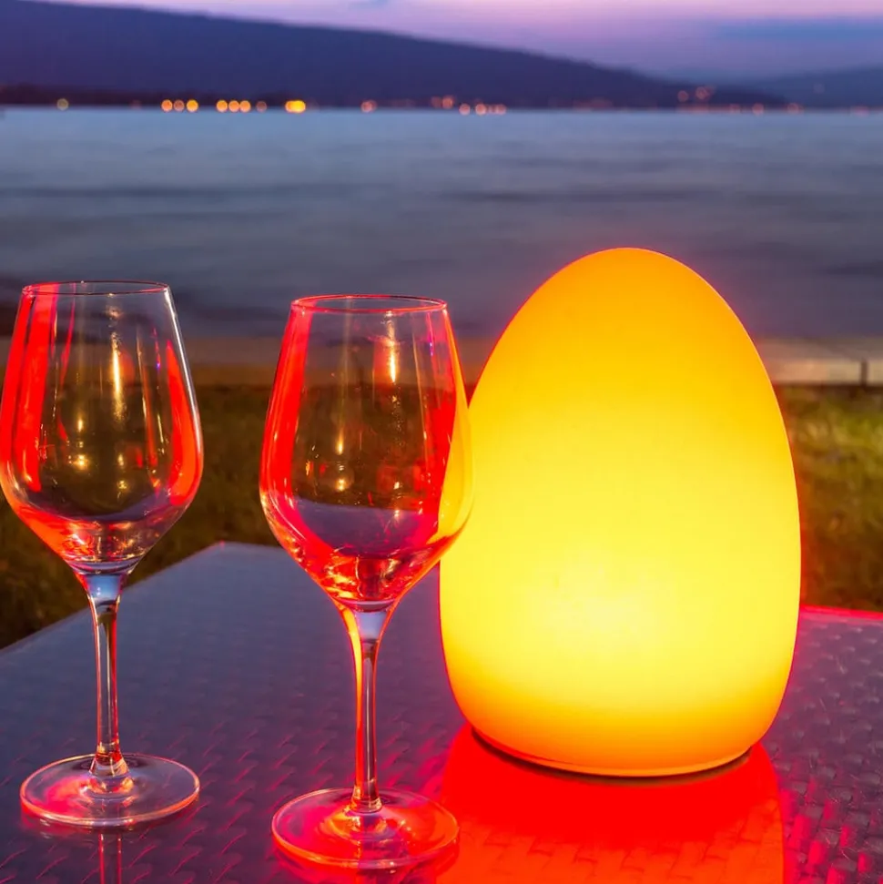 EGG - een app-gestuurde sfeerlamp met oplaadbare batterij