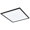 EGLO connect CCT plafondlamp 59,5x59,5cm zwart