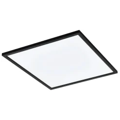 EGLO connect CCT plafondlamp 59,5x59,5cm zwart