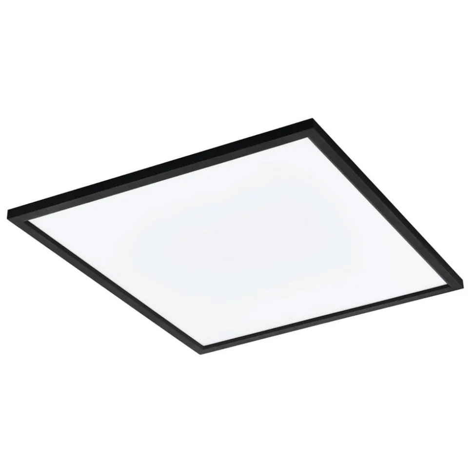 EGLO connect CCT plafondlamp 59,5x59,5cm zwart